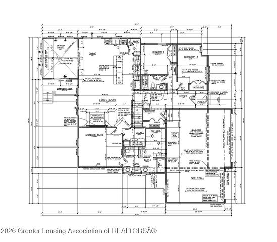 11233 Windswept Drive, Grand Ledge, MI 48837
