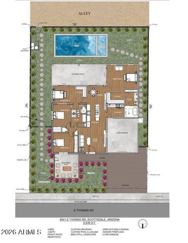 8541 E THOMAS Road, Scottsdale, AZ 85251