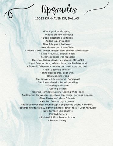 10023 Kirkhaven Drive, Dallas, TX 75238