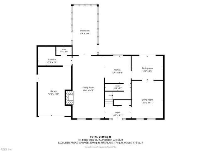 205 Grace ST, Seaford, VA 23696