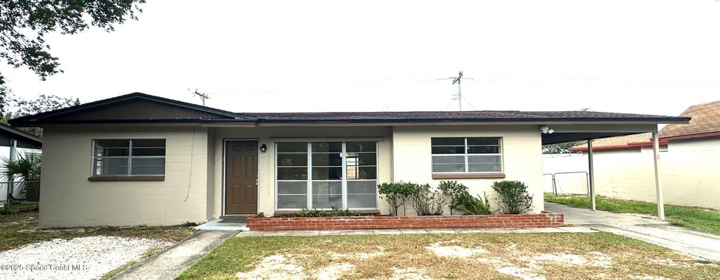 4410 Shaw Avenue, Titusville, FL 32780