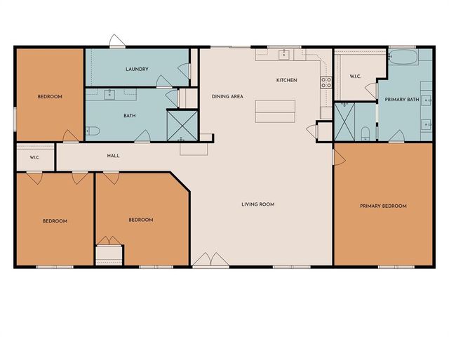 9280 Jasper Drive, Jones, OK 73049
