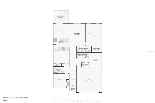 6401 E WARM SPRINGS AVENUE, Coleman, FL 33521
