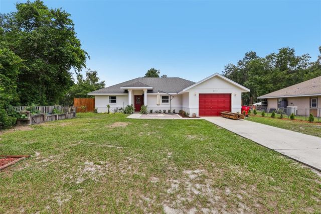 6401 E WARM SPRINGS AVENUE, Coleman, FL 33521