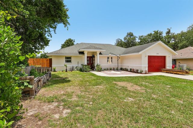 6401 E WARM SPRINGS AVENUE, Coleman, FL 33521