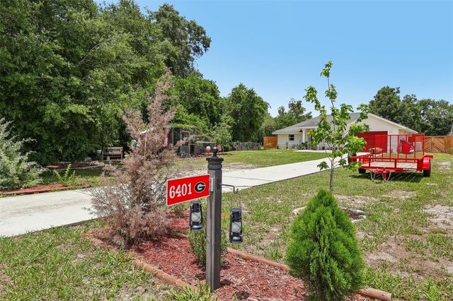 6401 E WARM SPRINGS AVENUE, Coleman, FL 33521