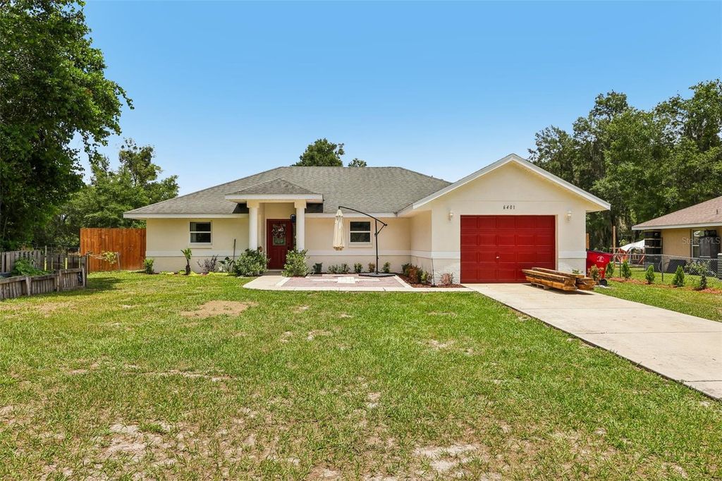 6401 E WARM SPRINGS AVENUE, Coleman, FL 33521