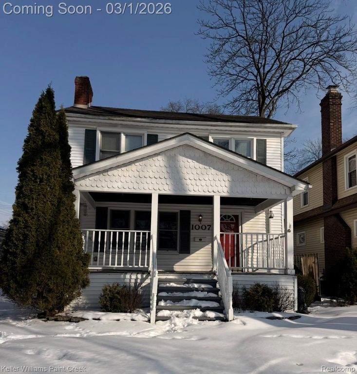 1007 Irving Avenue, Royal Oak, MI 48067