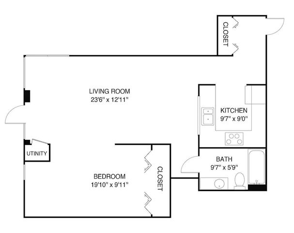 345 N La Salle Drive 2505, Chicago, IL 60654