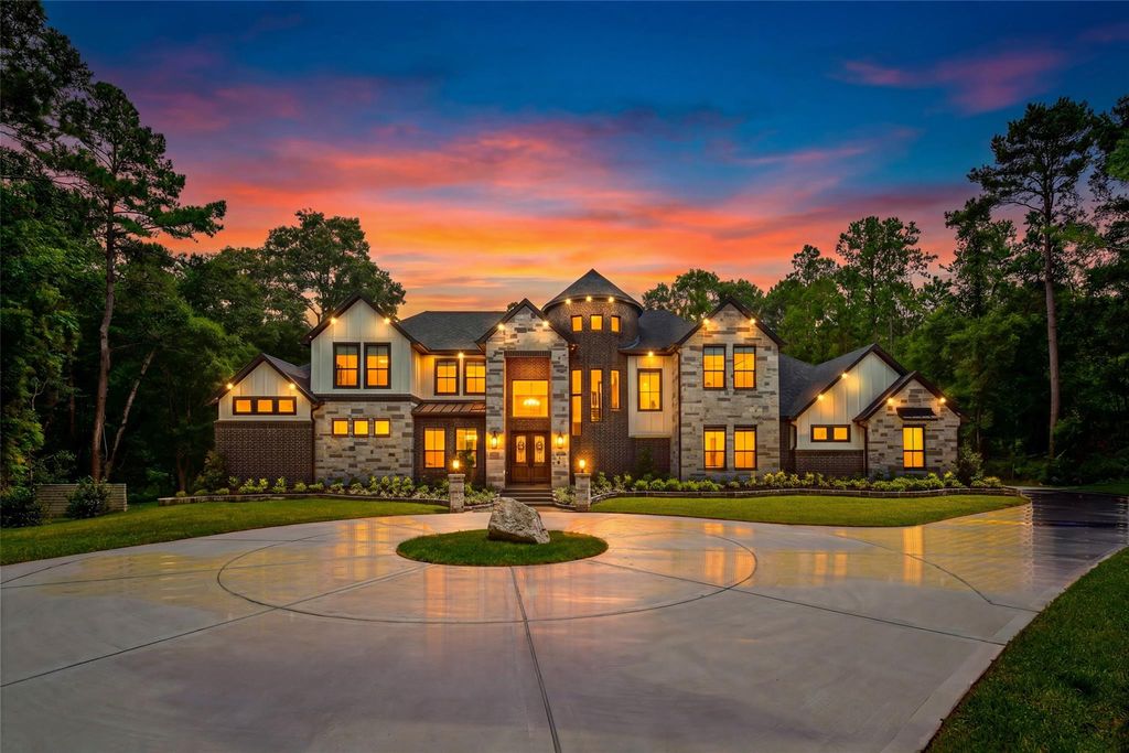 19314 Chateau Ridge Court, Tomball, TX 77377