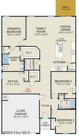 7111 Woodline Drive SW, Sunset Beach, NC 28468