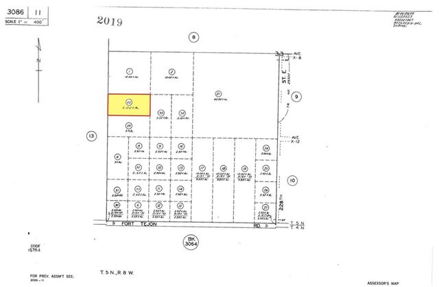 0 223rd St E, Llano, CA 93544
