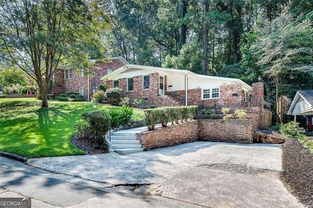 801 MARSTEVAN Drive NE 799 AND 801, Atlanta, GA 30306