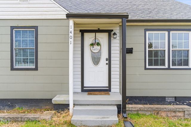 1401 Ashe Street, Burlington, NC 27217