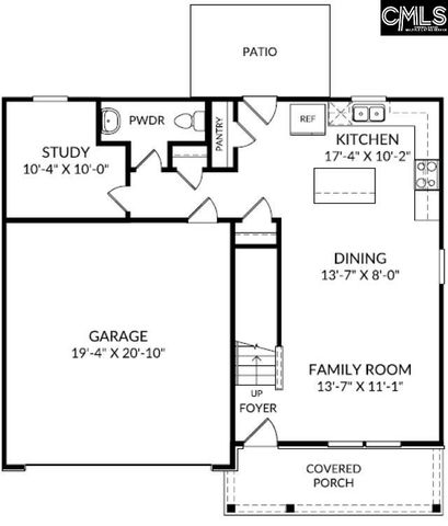 352 Pulman Drive, Hopkins, SC 29061