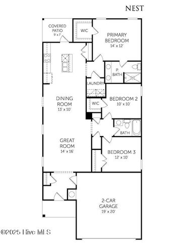 617 S Squires Run Lane, Richlands, NC 28574