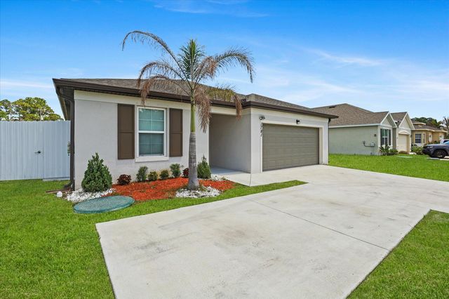 1781 SW Del Rio Boulevard, Port St. Lucie, Port St Lucie, FL 34953