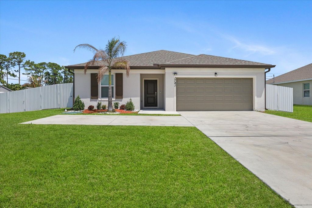 1781 SW Del Rio Boulevard, Port St. Lucie, Port St Lucie, FL 34953