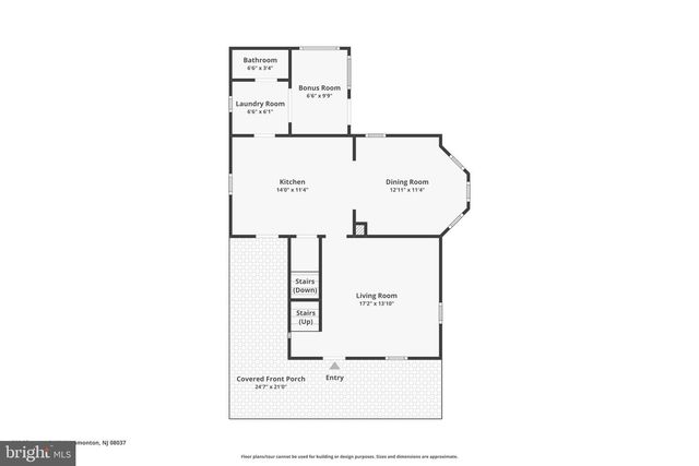 312 W PLEASANT ST, Hammonton, NJ 08037