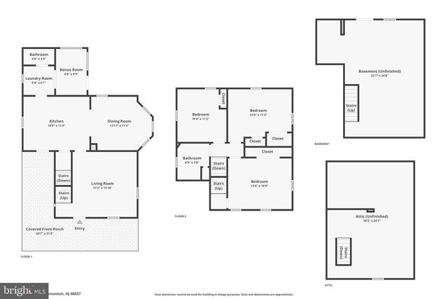 312 W PLEASANT ST, Hammonton, NJ 08037