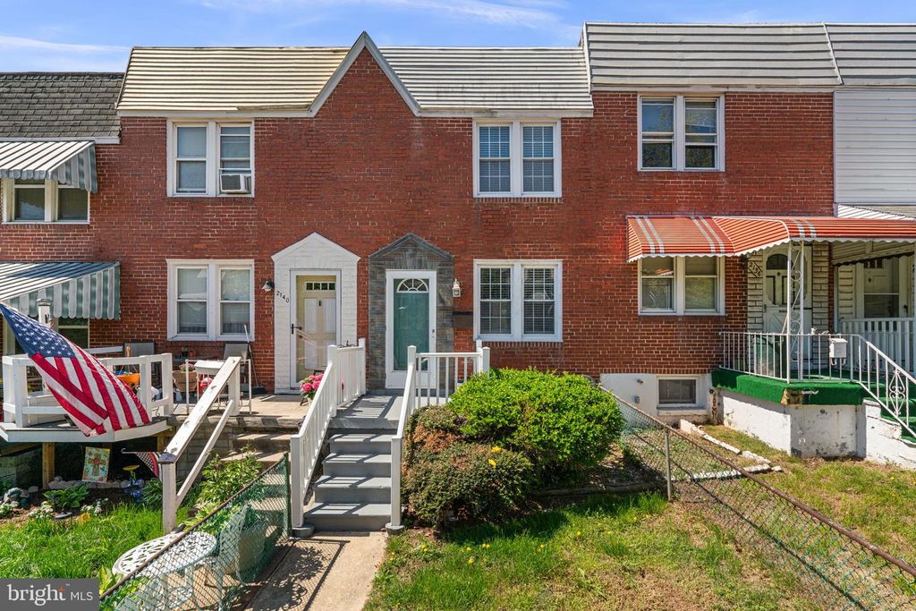 Image 1 of property listing at 2138 WHISTLER AVE, Baltimore, MD 21230