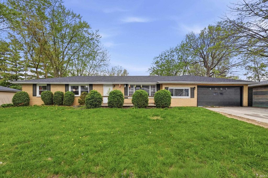4305 N Glenwood Avenue, Muncie, IN 47304