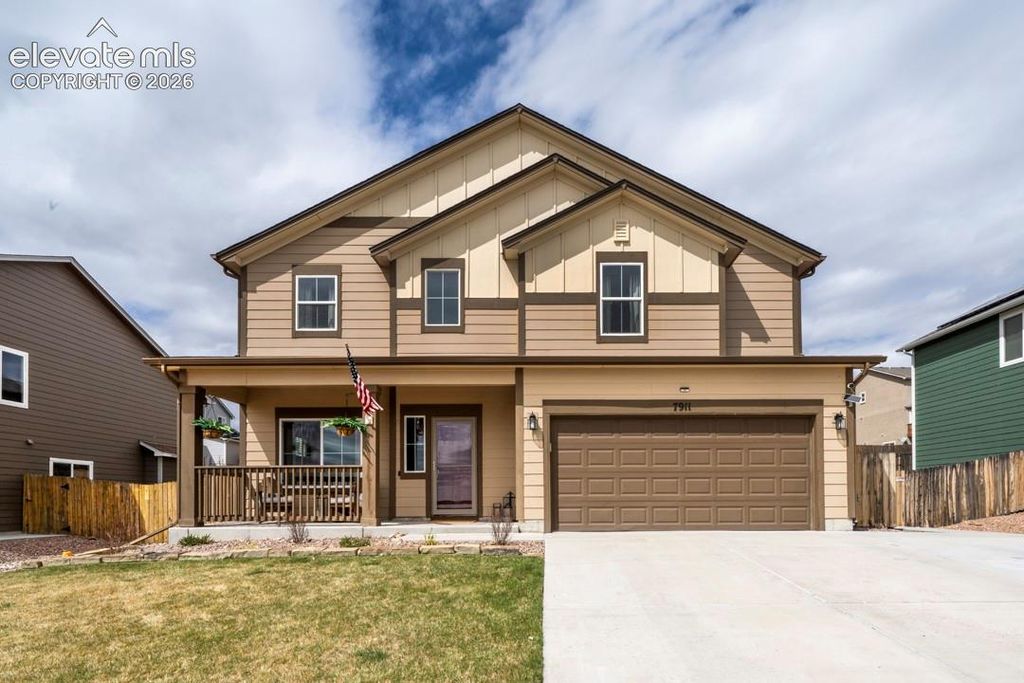 7911 Dutch Loop, Colorado Springs, CO 80925 — exterior