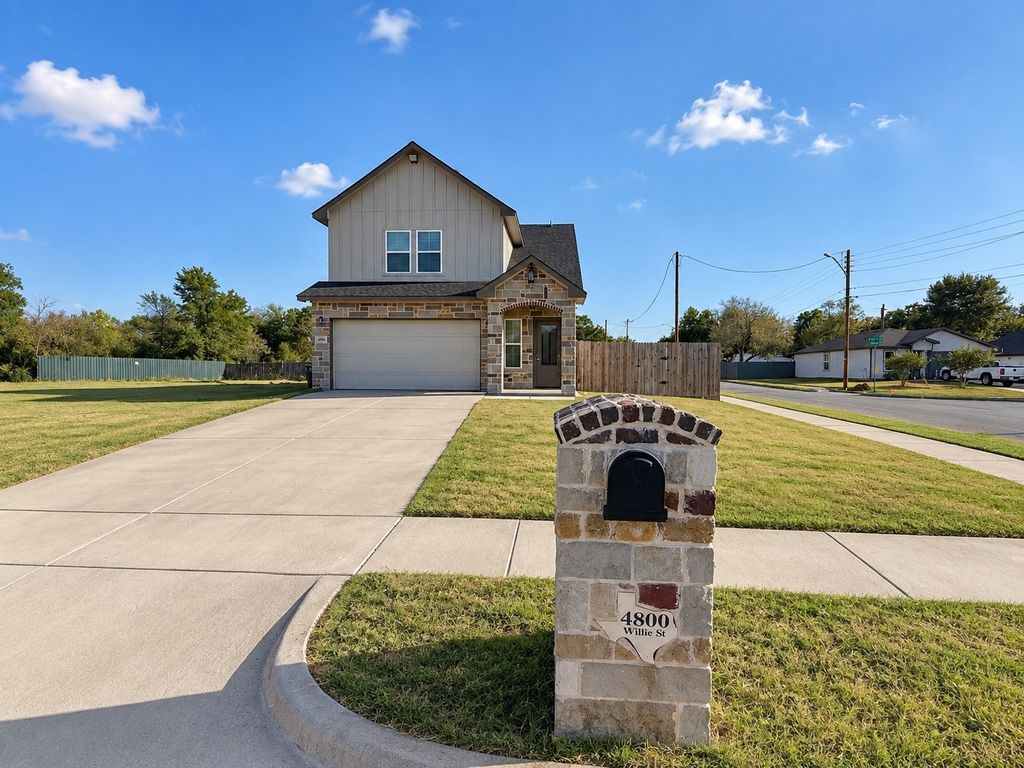 4800 Willie Street, Fort Worth, TX 76105 — exterior