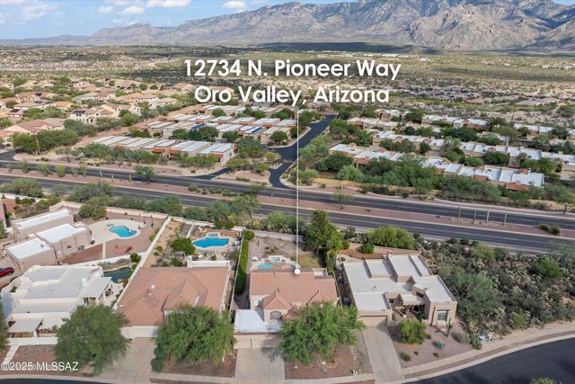 12734 N Pioneer Way, Tucson, AZ 85755
