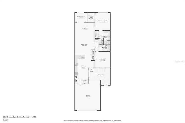 2216 CYPRESS COVE DRIVE H3, Tavares, FL 32778