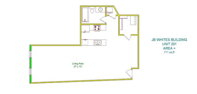 936 Broad Street 201, Augusta, GA 30901