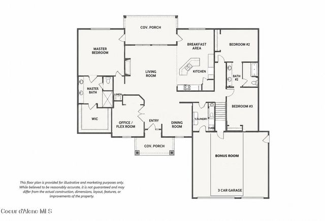 2663 W Seasons Rd, Athol, ID 83801