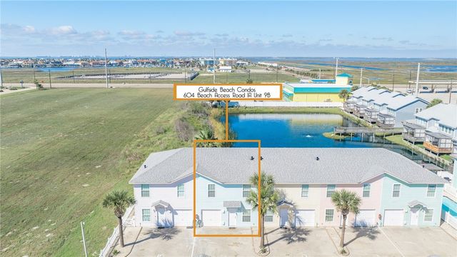 604 Beach Access Road 1A 9-B, Port Aransas, TX 78373