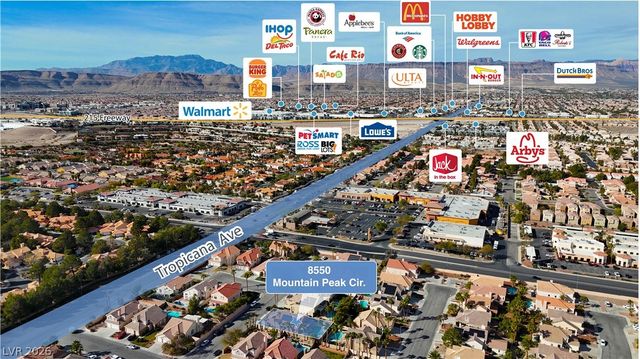 8550 Mountain Peak Circle, Las Vegas, NV 89147