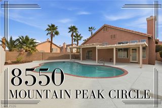 8550 Mountain Peak Circle, Las Vegas, NV 89147