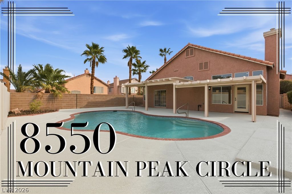 8550 Mountain Peak Circle, Las Vegas, NV 89147