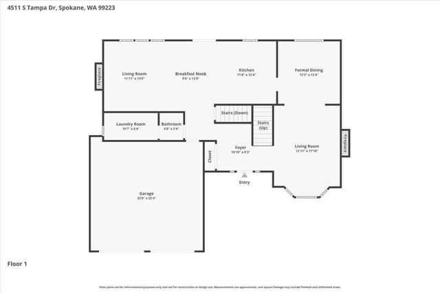 4511 S Tampa Dr, Spokane, WA 99223