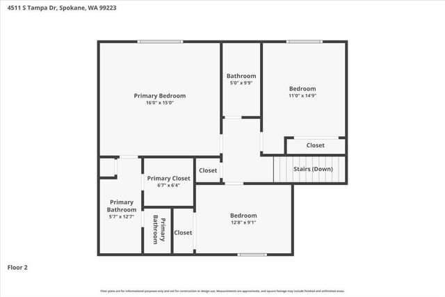 4511 S Tampa Dr, Spokane, WA 99223