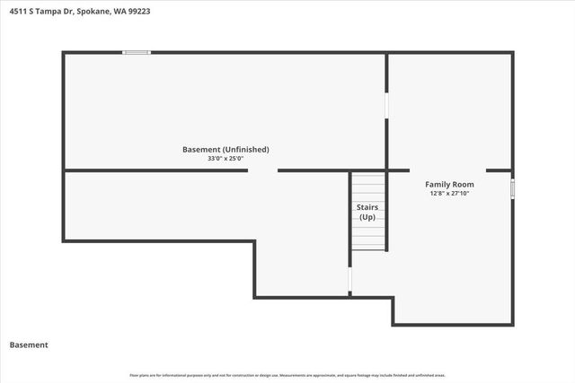 4511 S Tampa Dr, Spokane, WA 99223