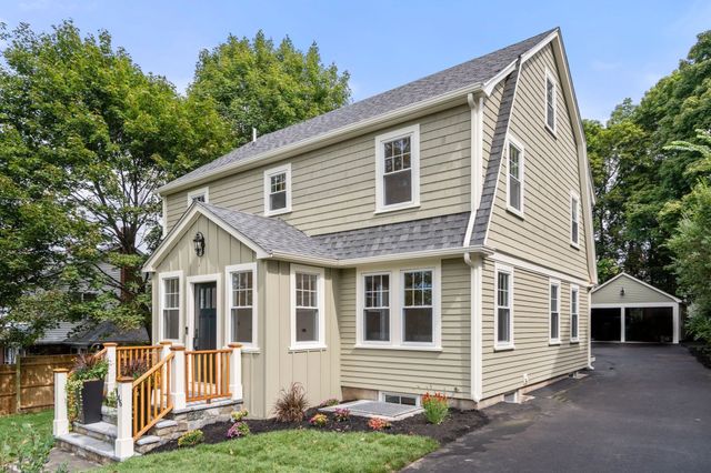 46 Myrtle St, Newton, MA 02465