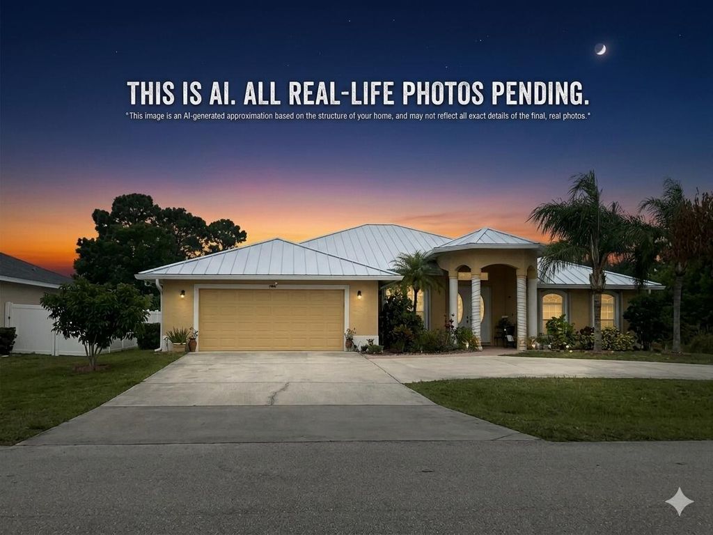 3702 SW SAVONA Boulevard, Port St. Lucie, FL 34953