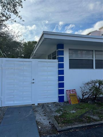 1019 NE 17th Ter 1, Fort Lauderdale, FL 33304