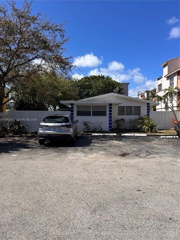 1019 NE 17th Ter 1, Fort Lauderdale, FL 33304