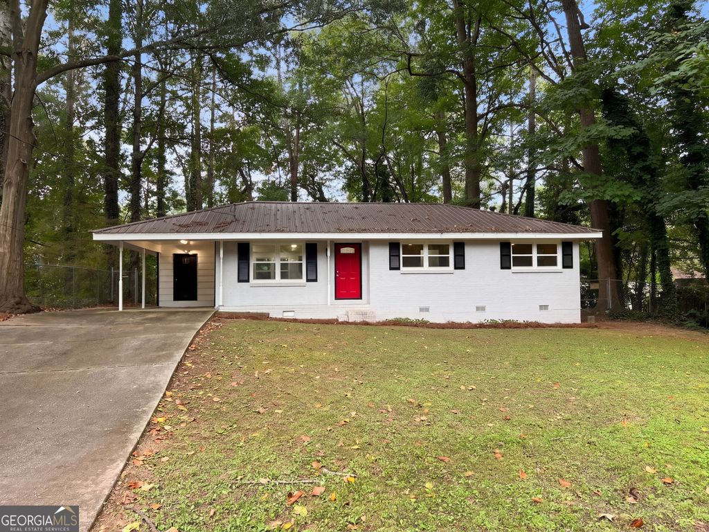 4059 Canby Lane, Decatur, GA 30035 — exterior