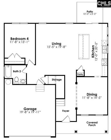 224 Livingston Woods Drive, Irmo, SC 29063