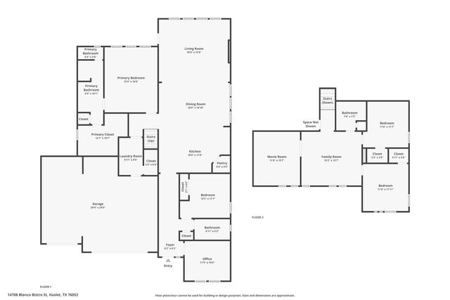 14708 Blanco Bistro Street, Fort Worth, TX 76052