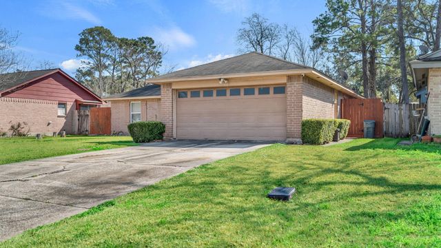 15602 Golden Eagle Drive, Humble, TX 77396