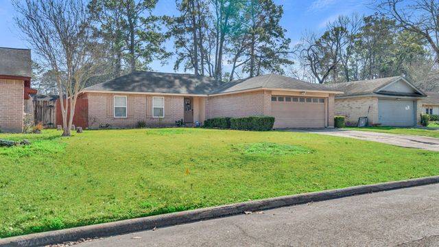 15602 Golden Eagle Drive, Humble, TX 77396