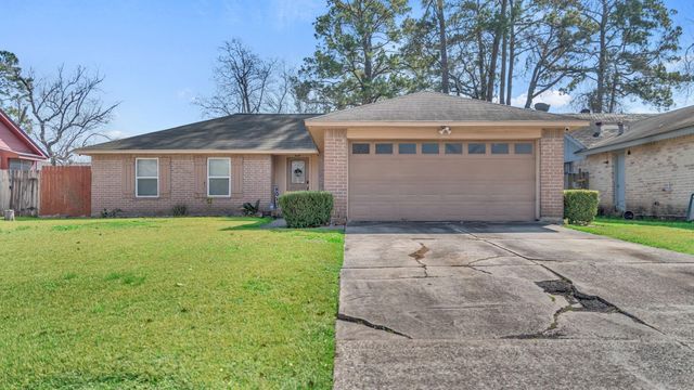 15602 Golden Eagle Drive, Humble, TX 77396