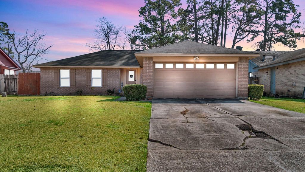15602 Golden Eagle Drive, Humble, TX 77396